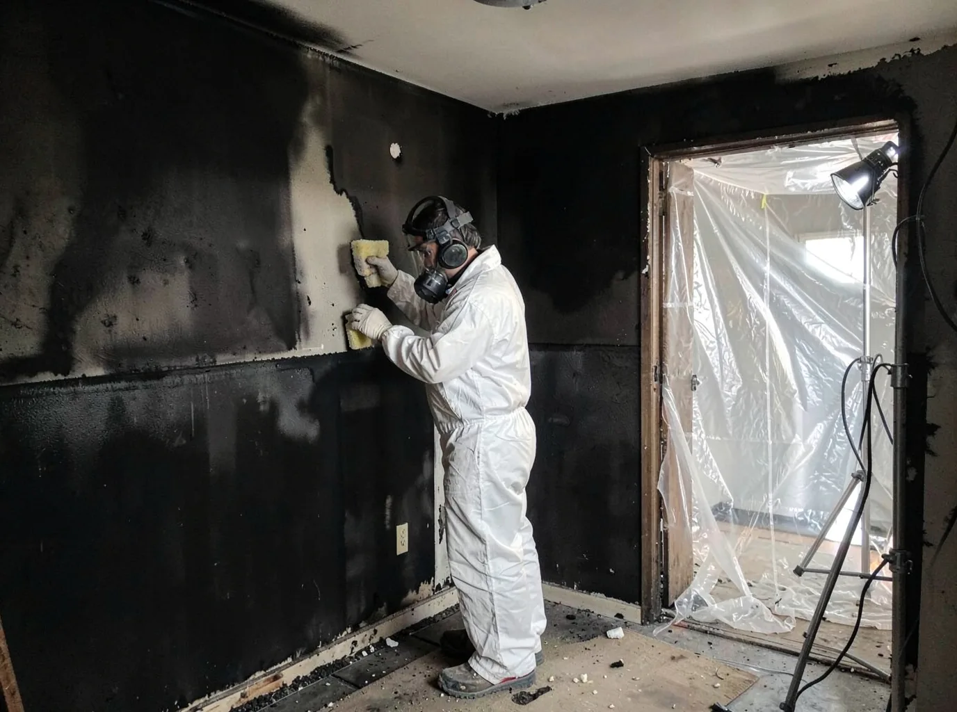 Fire Damage Restoration company in Ina, IL