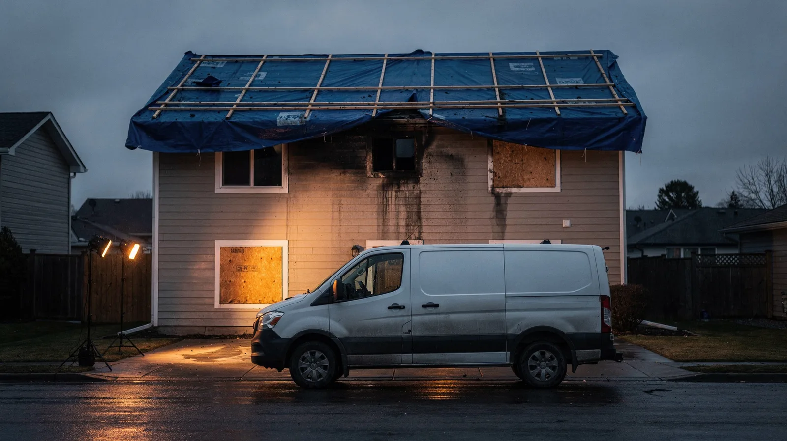 Fire Damage Restoration in Ina, IL near me